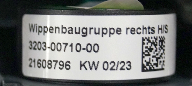 Electrical system for Material handling equipment Jungheinrich 51525862 | Rijschakelaar Control handle for EJD220 sn. SFTT00027021: picture 6