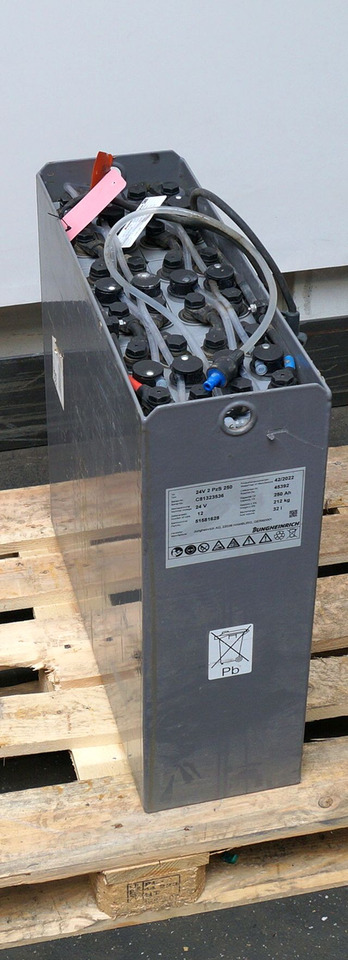 Jungheinrich unknown | Battery 24 2PZS250 year 2022 weight 212 kg sn. C81323536 - Battery for Material handling equipment: picture 1 Jungheinrich unknown | Battery 24 2PZS250 year 2022 weight 212 kg sn. C81323536 - Battery for Material handling equipment: picture 1