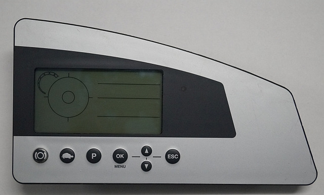 Still 0009460789 | Display Standard Can FM078 V1.06 HW V1.03 SW V1,41 399302020/ - Dashboard for Material handling equipment: picture 1 Still 0009460789 | Display Standard Can FM078 V1.06 HW V1.03 SW V1,41 399302020/ - Dashboard for Material handling equipment: picture 1