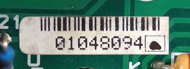 Still 010480904 | Display 24V from R06-06 year 2009 slight damage on edge - Dashboard for Material handling equipment: picture 4 Still 010480904 | Display 24V from R06-06 year 2009 slight damage on edge - Dashboard for Material handling equipment: picture 4