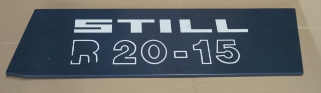 Still 0606037 | R20-15 links left - Body and exterior for Material handling equipment: picture 1 Still 0606037 | R20-15 links left - Body and exterior for Material handling equipment: picture 1