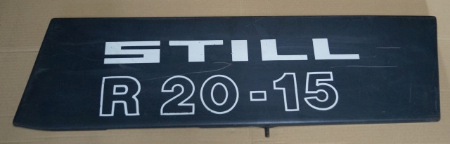 Still 0606037 | R20-15 links left - Body and exterior for Material handling equipment: picture 1 Still 0606037 | R20-15 links left - Body and exterior for Material handling equipment: picture 1