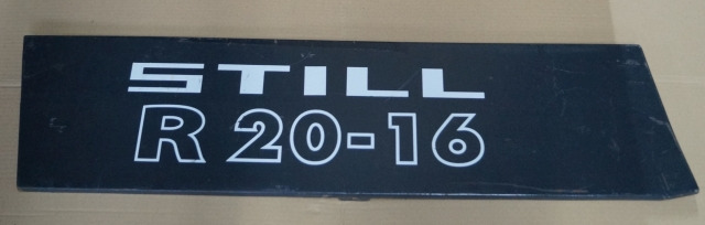 Still 0606039 | R20-16 rechts right - Body and exterior for Material handling equipment: picture 1 Still 0606039 | R20-16 rechts right - Body and exterior for Material handling equipment: picture 1