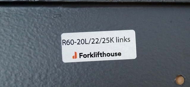 Still 0606575 | R60-20L/22/25K links left - Body and exterior for Material handling equipment: picture 3 Still 0606575 | R60-20L/22/25K links left - Body and exterior for Material handling equipment: picture 3
