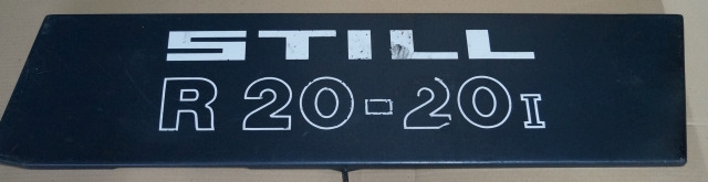 Still 0606754 | R20-16/18/20 links left - Body and exterior for Material handling equipment: picture 1 Still 0606754 | R20-16/18/20 links left - Body and exterior for Material handling equipment: picture 1