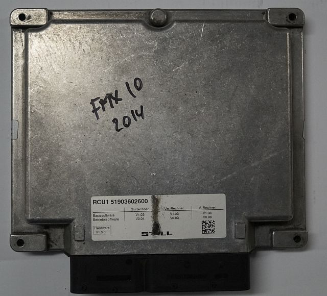 Still 51903602600 | Controller RCU1 base sw V1,03 operating sw V0,04 V0,03 hardw - ECU for Material handling equipment: picture 1 Still 51903602600 | Controller RCU1 base sw V1,03 operating sw V0,04 V0,03 hardw - ECU for Material handling equipment: picture 1