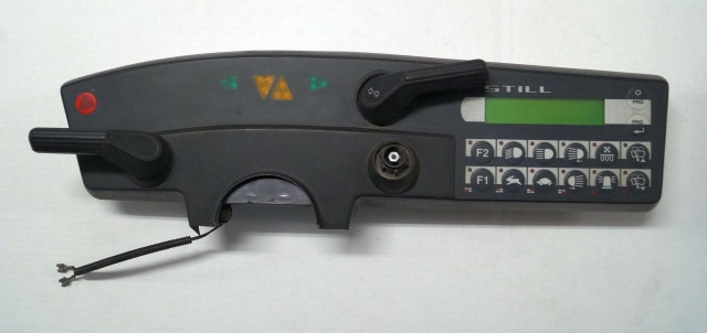 Still 618473 | Display for R60-S60 ITT art nr 870133-0012 index B Display for R60-S60 ITT art nr 870133-0012 index B - Dashboard for Material handling equipment: picture 1 Still 618473 | Display for R60-S60 ITT art nr 870133-0012 index B Display for R60-S60 ITT art nr 870133-0012 index B - Dashboard for Material handling equipment: picture 1