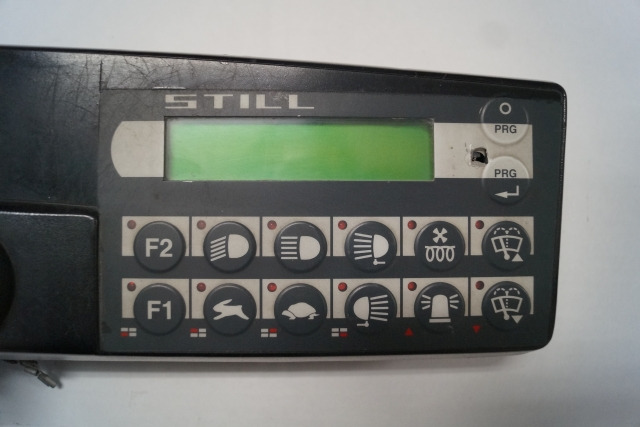 Still 630321 | Display for R60-S60 ITT art nr 870133-0012 index D Display for R60-S60 ITT art nr 870133-0012 index D - Dashboard for Material handling equipment: picture 2 Still 630321 | Display for R60-S60 ITT art nr 870133-0012 index D Display for R60-S60 ITT art nr 870133-0012 index D - Dashboard for Material handling equipment: picture 2