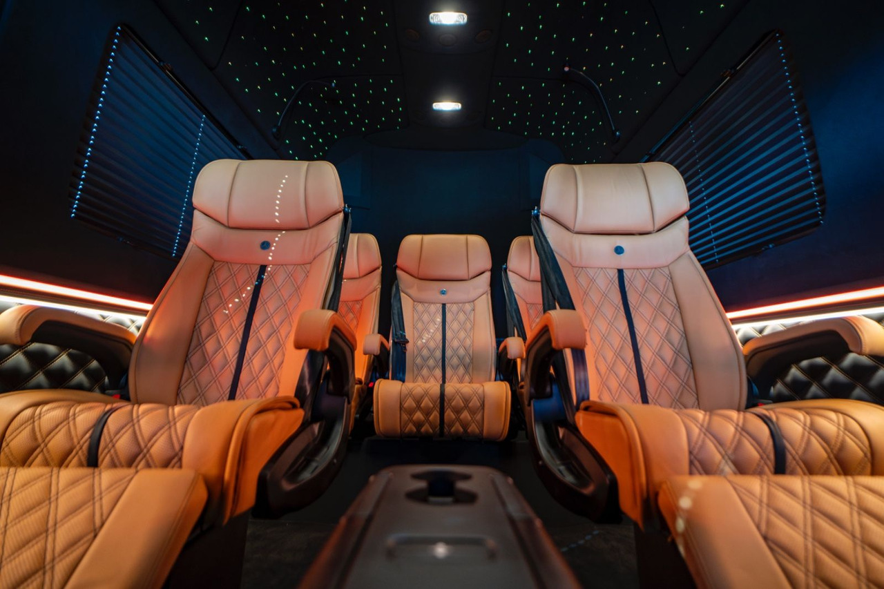 New Minibus, Passenger van Mercedes-Benz Sprinter 319 VIP Business Van/ TV/ Premium Sound Mercedes-Benz Sprinter 319 VIP Business Van/ TV/ IN STOCK!!!: picture 12 New Minibus, Passenger van Mercedes-Benz Sprinter 319 VIP Business Van/ TV/ Premium Sound Mercedes-Benz Sprinter 319 VIP Business Van/ TV/ IN STOCK!!!: picture 12