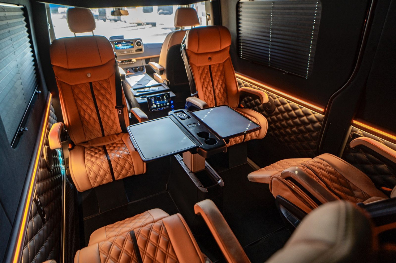 New Minibus, Passenger van Mercedes-Benz Sprinter 319 VIP Business Van/ TV/ Premium Sound Mercedes-Benz Sprinter 319 VIP Business Van/ TV/ IN STOCK!!!: picture 15 New Minibus, Passenger van Mercedes-Benz Sprinter 319 VIP Business Van/ TV/ Premium Sound Mercedes-Benz Sprinter 319 VIP Business Van/ TV/ IN STOCK!!!: picture 15