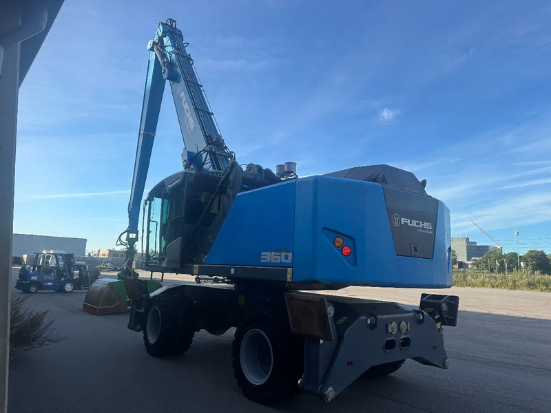 Fuchs MHL 360 AS NEW - Waste/ Industry handler: picture 4 Fuchs MHL 360 AS NEW - Waste/ Industry handler: picture 4