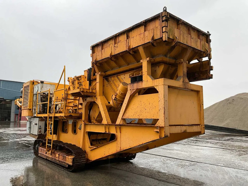 Kleemann Mobirex MRB 102 RA - Prall crusher - Mobile crusher: picture 4 Kleemann Mobirex MRB 102 RA - Prall crusher - Mobile crusher: picture 4