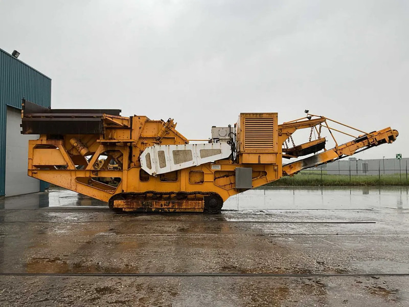 Kleemann Mobirex MRB 102 RA - Prall crusher - Mobile crusher: picture 1 Kleemann Mobirex MRB 102 RA - Prall crusher - Mobile crusher: picture 1