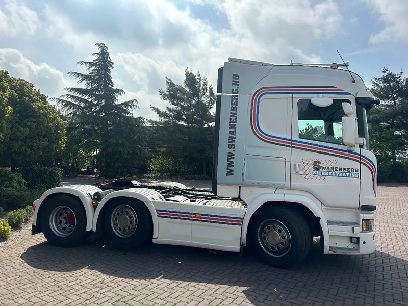Scania G450 6x2 - Cab chassis truck: picture 5 Scania G450 6x2 - Cab chassis truck: picture 5