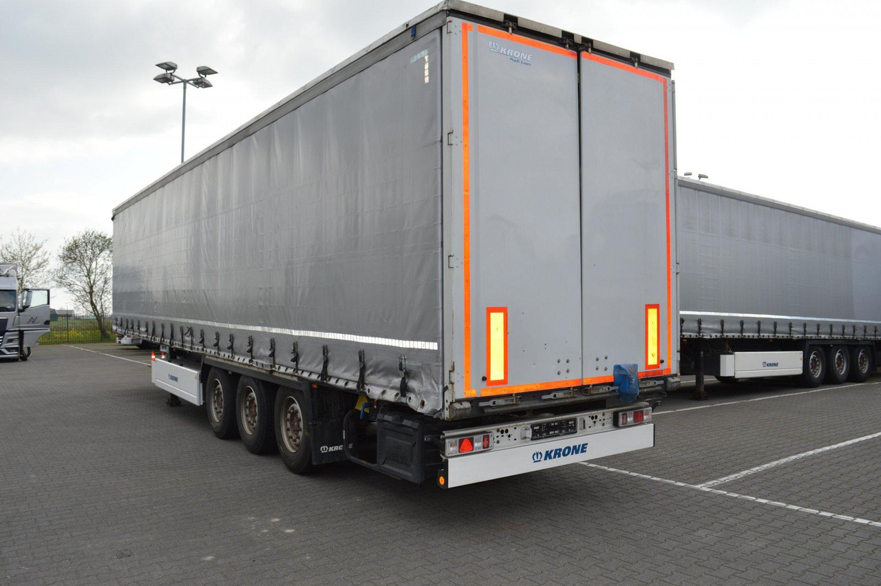 Curtainsider semi-trailer Krone SDP Profi Liner Standard Lifting Axle: picture 9