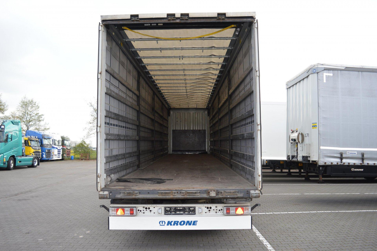 Curtainsider semi-trailer Krone SDP Profi Liner Standard Lifting Axle: picture 10