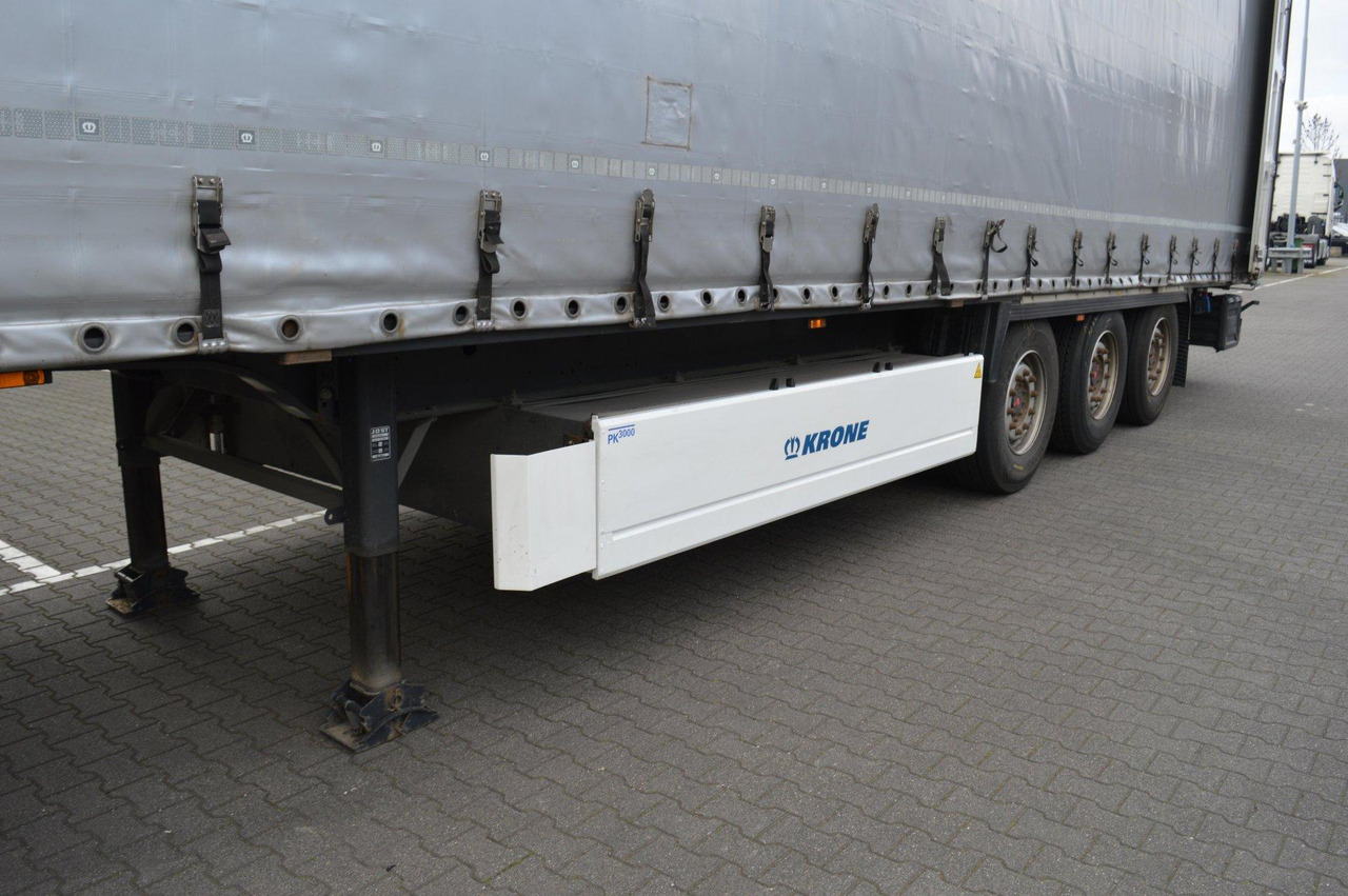 Curtainsider semi-trailer Krone SDP Profi Liner Standard Lifting Axle: picture 12