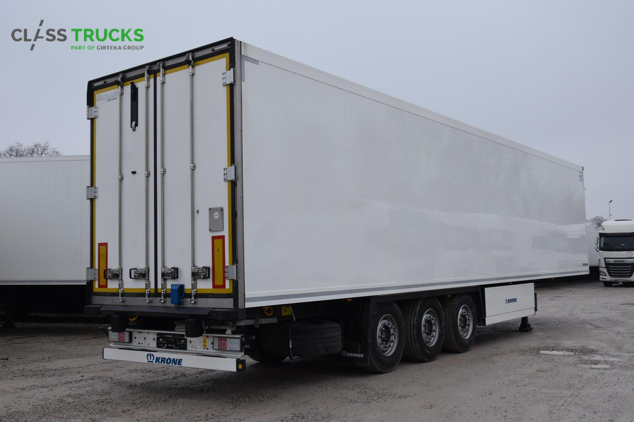 Krone SDR Cool Liner FP 45 ThermoKing SLXi 300 - Refrigerator semi-trailer: picture 4 Krone SDR Cool Liner FP 45 ThermoKing SLXi 300 - Refrigerator semi-trailer: picture 4