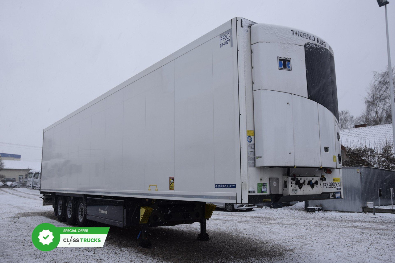 Krone SDR Cool Liner FP 60 ThermoKing SLXi 300 - Refrigerator semi-trailer: picture 4 Krone SDR Cool Liner FP 60 ThermoKing SLXi 300 - Refrigerator semi-trailer: picture 4