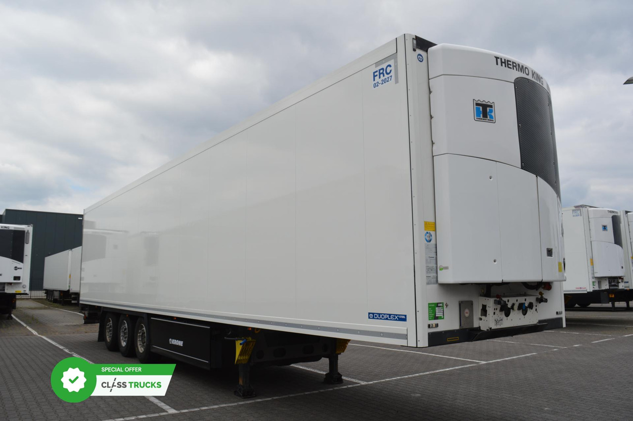 Krone SDR Cool Liner FP 60 ThermoKing SLXi 300 - Refrigerator semi-trailer: picture 4 Krone SDR Cool Liner FP 60 ThermoKing SLXi 300 - Refrigerator semi-trailer: picture 4