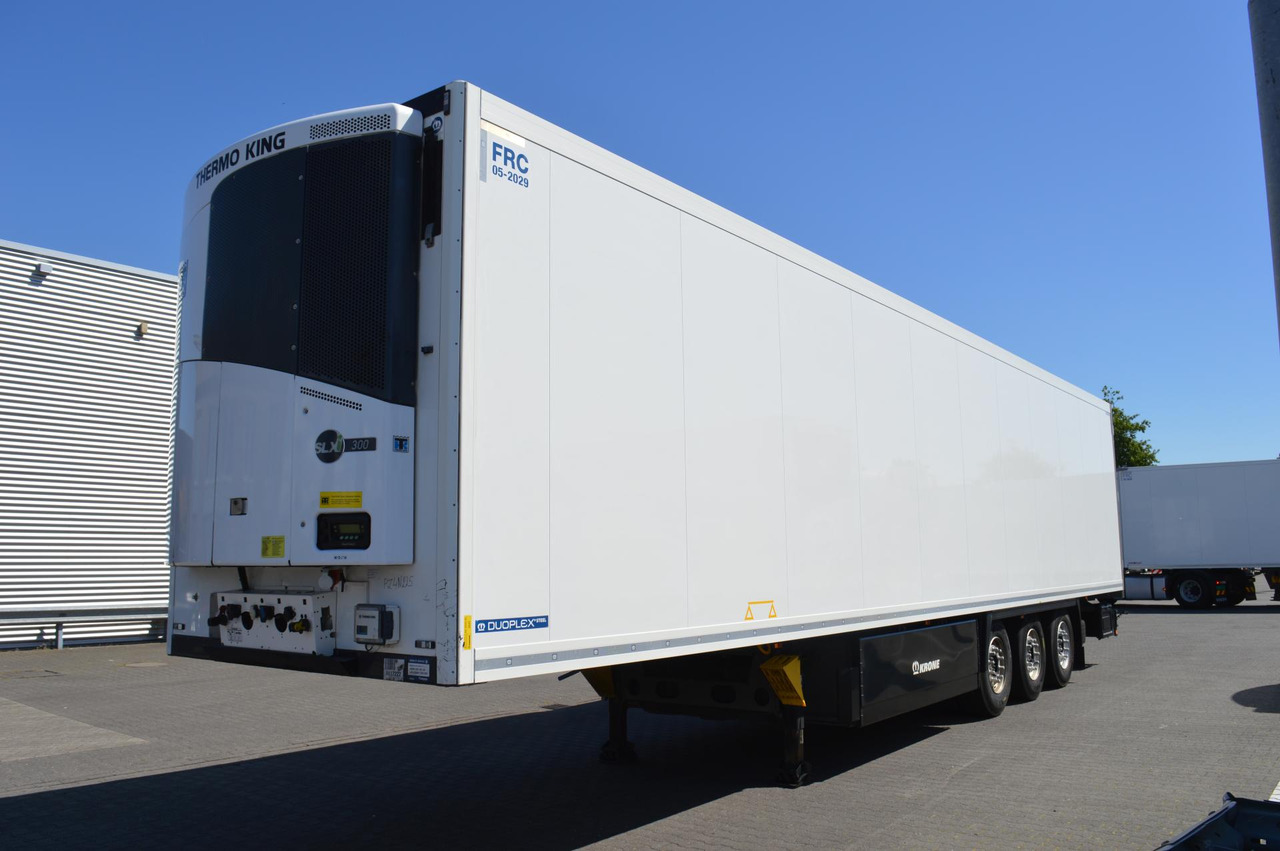 Krone SDR Cool Liner FP 60 ThermoKing SLXi 300 - Refrigerator semi-trailer: picture 1 Krone SDR Cool Liner FP 60 ThermoKing SLXi 300 - Refrigerator semi-trailer: picture 1