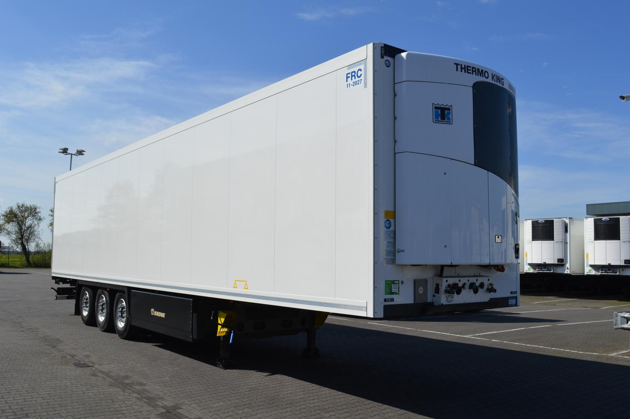 Krone SDR Cool Liner FP 60 ThermoKing SLXi 300 - Refrigerator semi-trailer: picture 3 Krone SDR Cool Liner FP 60 ThermoKing SLXi 300 - Refrigerator semi-trailer: picture 3