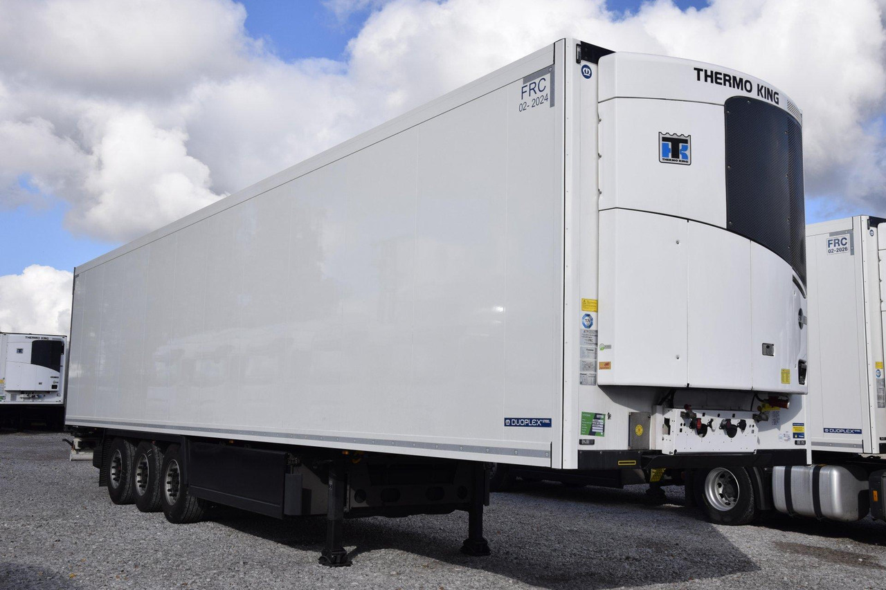 Krone SDR Cool Liner FP 60 ThermoKing SLXi 300 - Refrigerator semi-trailer: picture 3 Krone SDR Cool Liner FP 60 ThermoKing SLXi 300 - Refrigerator semi-trailer: picture 3