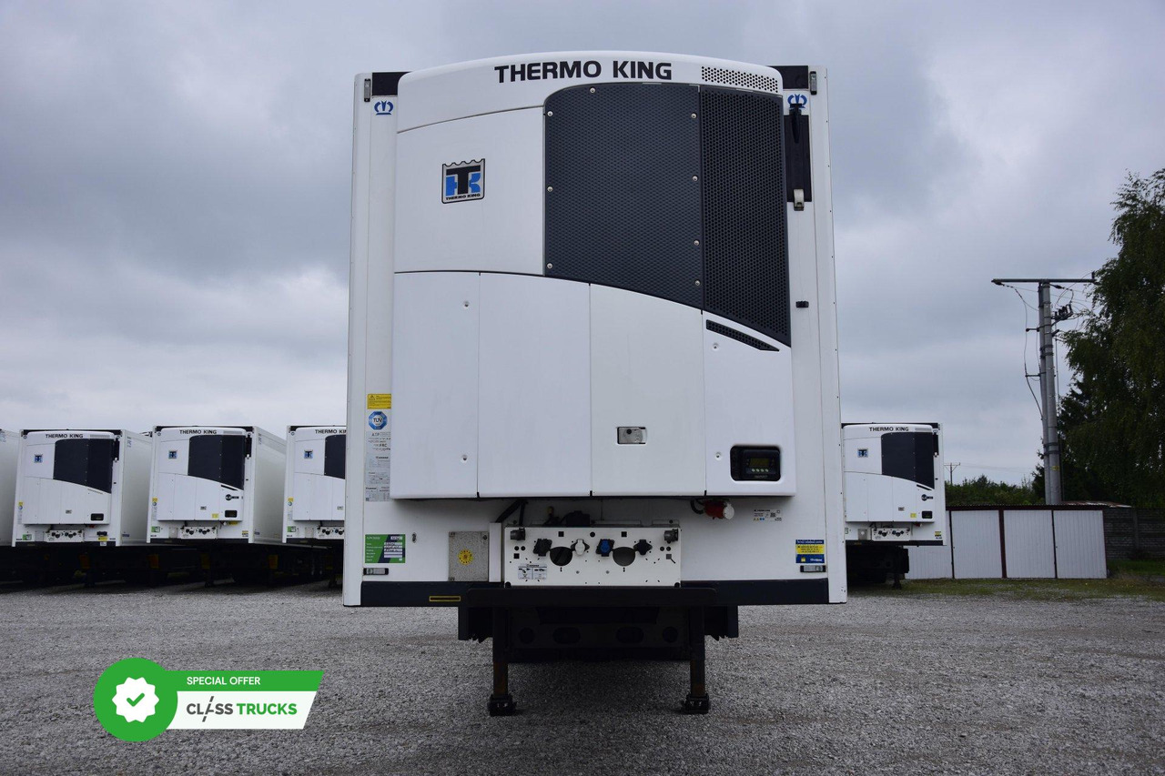 Krone SDR Double Deck Cool Liner FP45 ThermoKing SLXi 300 Lifting Axle - Refrigerator semi-trailer: picture 2 Krone SDR Double Deck Cool Liner FP45 ThermoKing SLXi 300 Lifting Axle - Refrigerator semi-trailer: picture 2