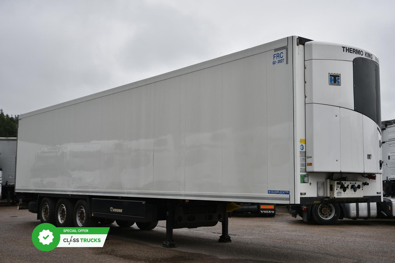 Krone SDR Double Deck Cool Liner FP45 ThermoKing SLXi 300 Lifting Axle - Refrigerator semi-trailer: picture 4 Krone SDR Double Deck Cool Liner FP45 ThermoKing SLXi 300 Lifting Axle - Refrigerator semi-trailer: picture 4