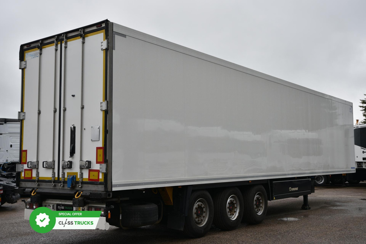 Krone SDR Double Deck Cool Liner FP45 ThermoKing SLXi 300 Lifting Axle - Refrigerator semi-trailer: picture 5 Krone SDR Double Deck Cool Liner FP45 ThermoKing SLXi 300 Lifting Axle - Refrigerator semi-trailer: picture 5