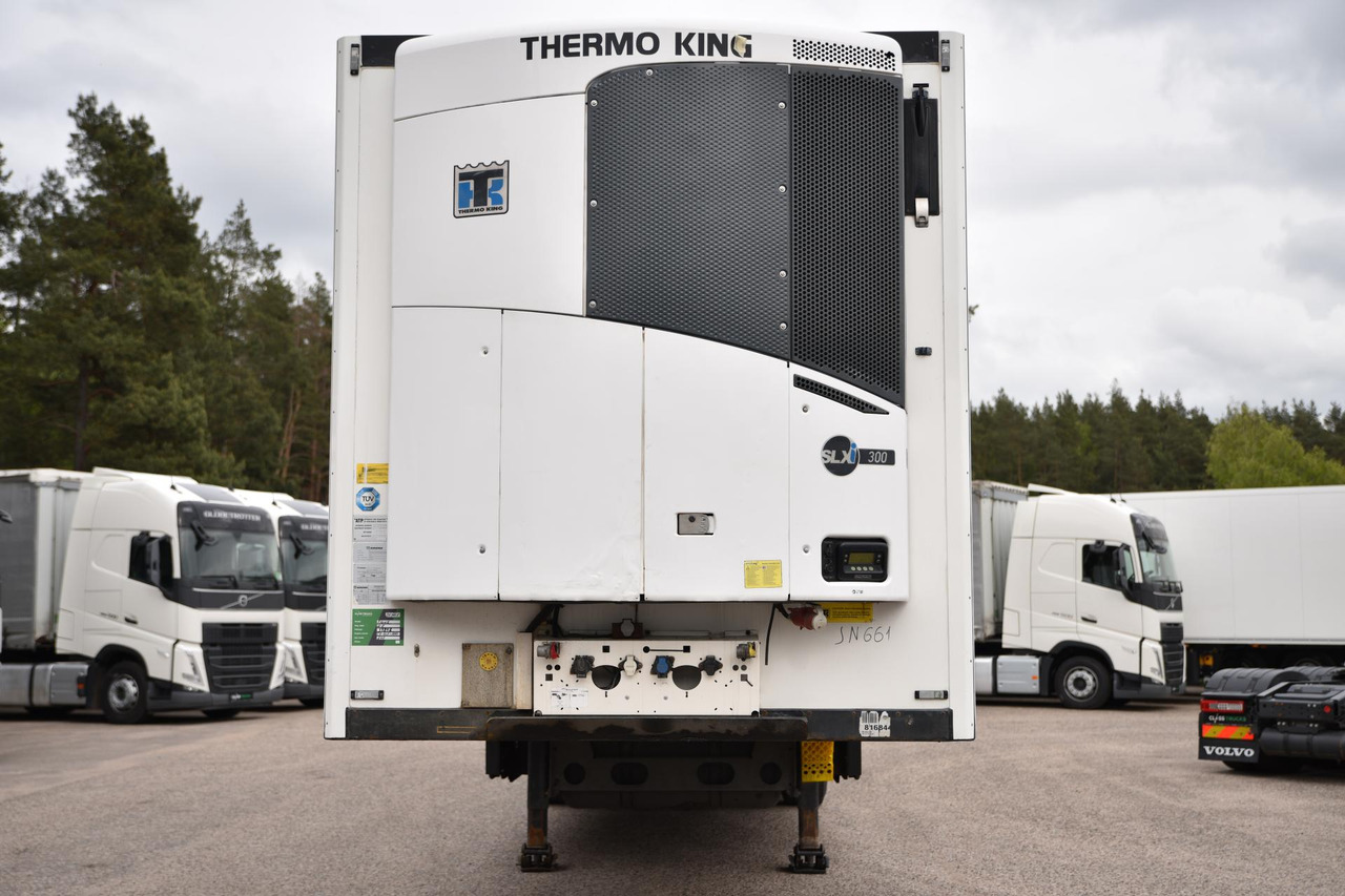 Krone SDR Double Deck Cool Liner FP60 ThermoKing SLXi 300 Lifting Axle - Refrigerator semi-trailer: picture 2 Krone SDR Double Deck Cool Liner FP60 ThermoKing SLXi 300 Lifting Axle - Refrigerator semi-trailer: picture 2