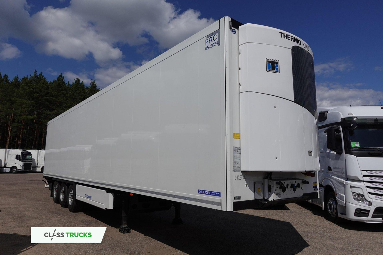 Krone SDR Double Deck Cool Liner FP60 ThermoKing SLXi 300 Lifting Axle - Refrigerator semi-trailer: picture 3 Krone SDR Double Deck Cool Liner FP60 ThermoKing SLXi 300 Lifting Axle - Refrigerator semi-trailer: picture 3