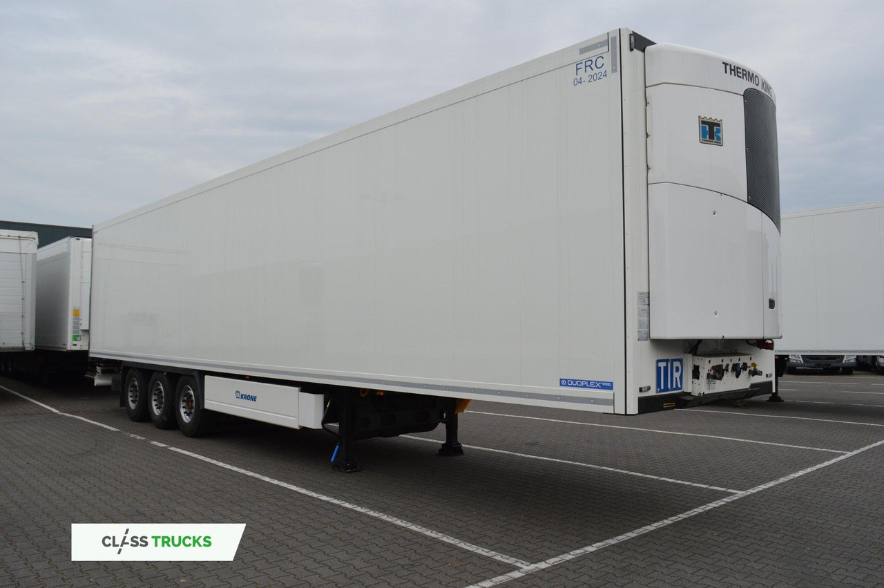 Krone SDR Double Deck Cool Liner FP60 ThermoKing SLXi 300 Lifting Axle - Refrigerator semi-trailer: picture 3 Krone SDR Double Deck Cool Liner FP60 ThermoKing SLXi 300 Lifting Axle - Refrigerator semi-trailer: picture 3