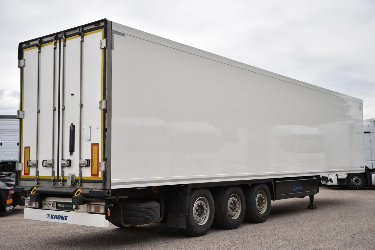 Krone SDR Double Deck Cool Liner FP60 ThermoKing SLXi 300 Lifting Axle - Refrigerator semi-trailer: picture 4 Krone SDR Double Deck Cool Liner FP60 ThermoKing SLXi 300 Lifting Axle - Refrigerator semi-trailer: picture 4