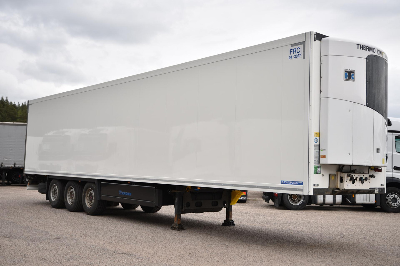Krone SDR Double Deck Cool Liner FP60 ThermoKing SLXi 300 Lifting Axle - Refrigerator semi-trailer: picture 3 Krone SDR Double Deck Cool Liner FP60 ThermoKing SLXi 300 Lifting Axle - Refrigerator semi-trailer: picture 3