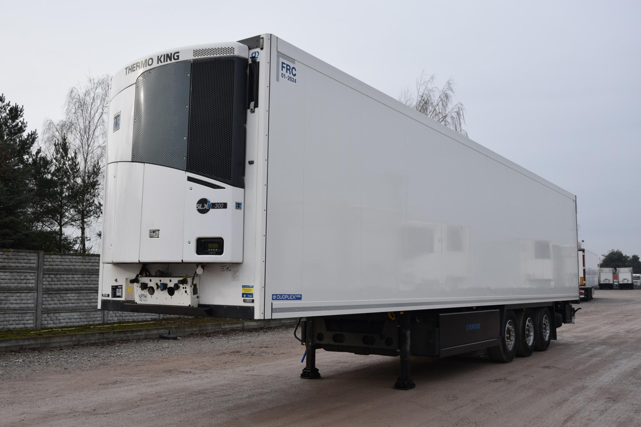 Krone SDR FP 60 ThermoKing SLXi 300 - Refrigerator semi-trailer: picture 1 Krone SDR FP 60 ThermoKing SLXi 300 - Refrigerator semi-trailer: picture 1