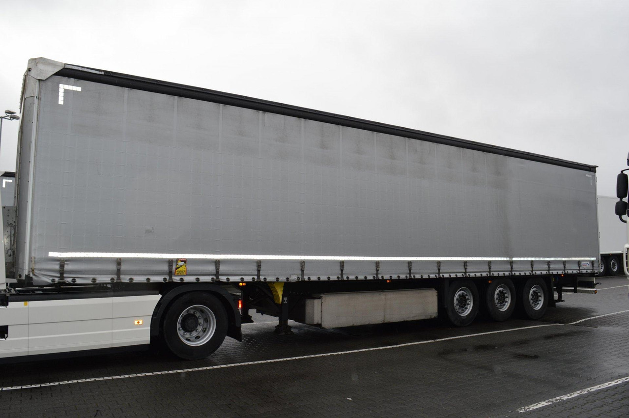 Schmitz Cargobull SCS24/L Lifting Axle - Curtainsider semi-trailer: picture 2 Schmitz Cargobull SCS24/L Lifting Axle - Curtainsider semi-trailer: picture 2