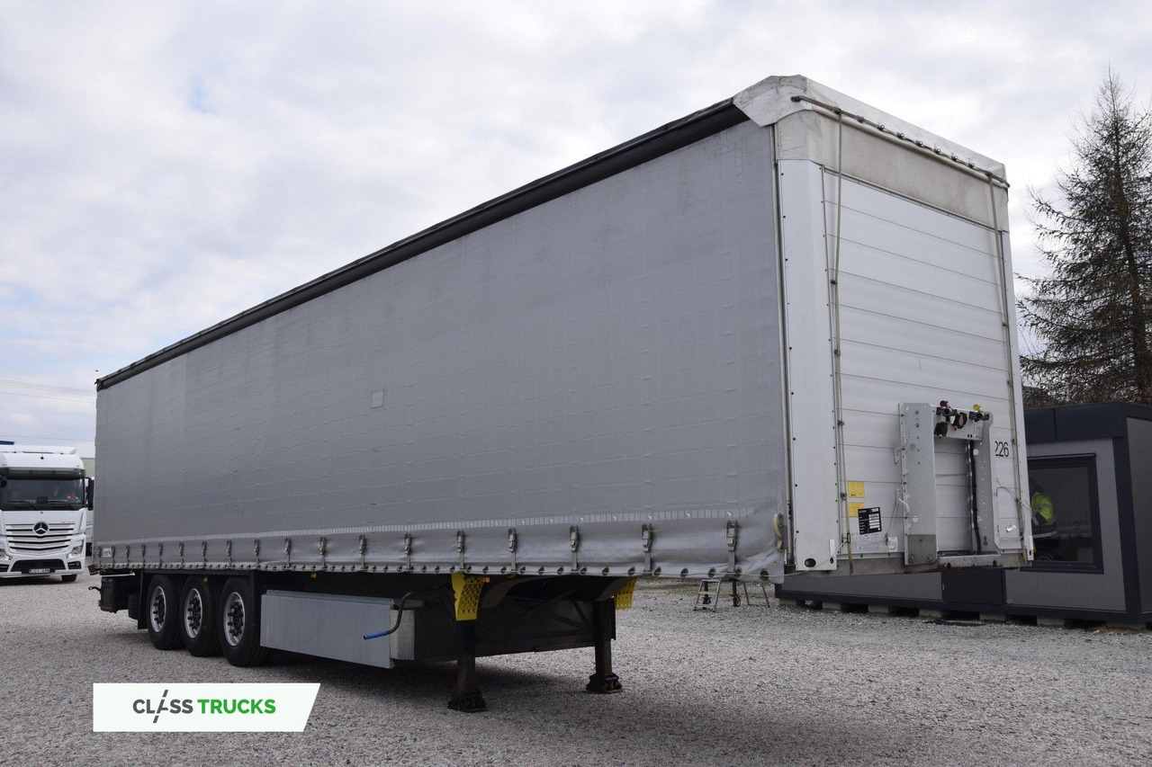 Schmitz Cargobull SCS24/L Lifting Axle - Curtainsider semi-trailer: picture 3 Schmitz Cargobull SCS24/L Lifting Axle - Curtainsider semi-trailer: picture 3