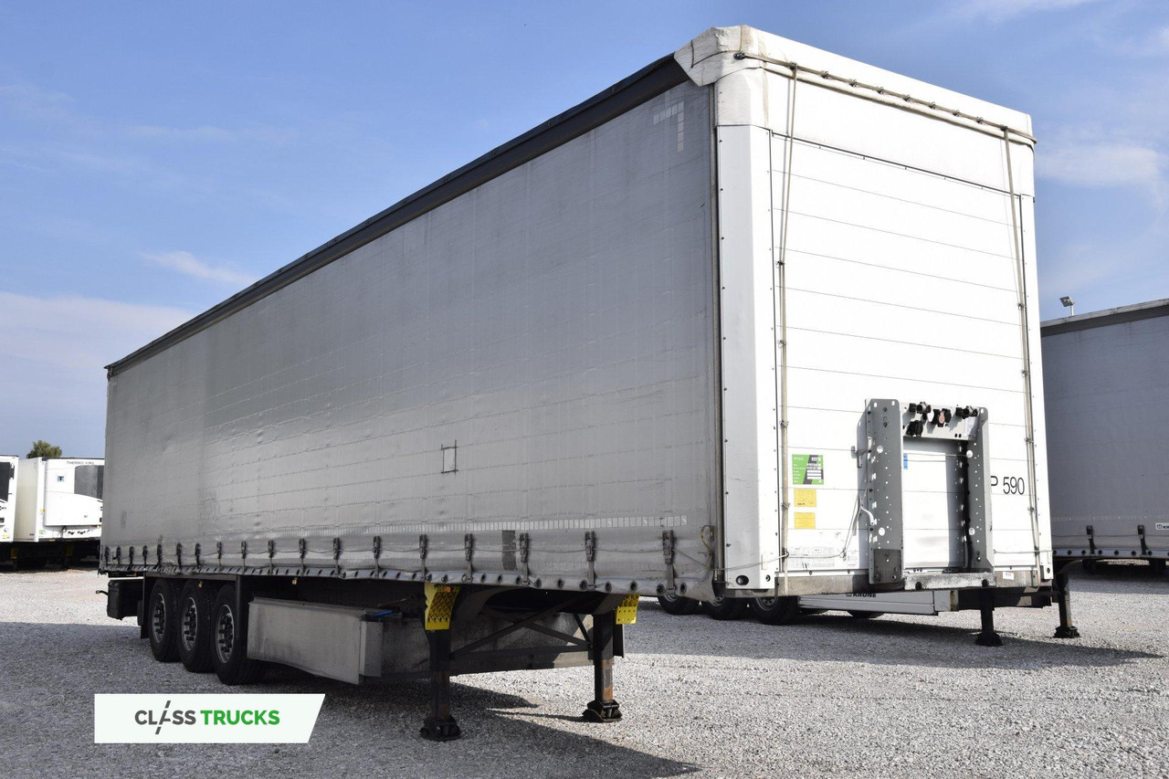 Schmitz Cargobull SCS24/L Lifting Axle - Curtainsider semi-trailer: picture 3 Schmitz Cargobull SCS24/L Lifting Axle - Curtainsider semi-trailer: picture 3