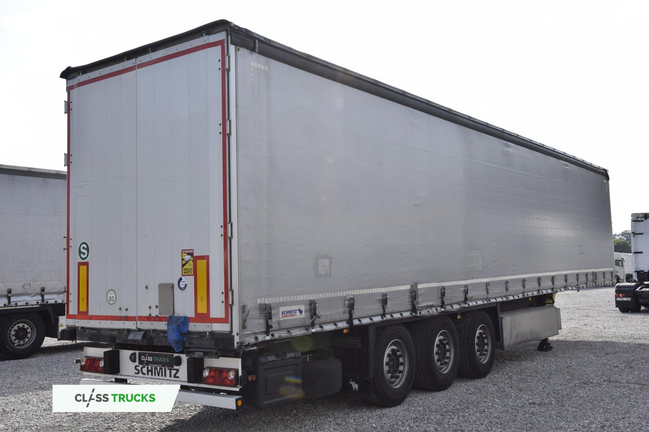 Schmitz Cargobull SCS24/L Lifting Axle - Curtainsider semi-trailer: picture 4 Schmitz Cargobull SCS24/L Lifting Axle - Curtainsider semi-trailer: picture 4