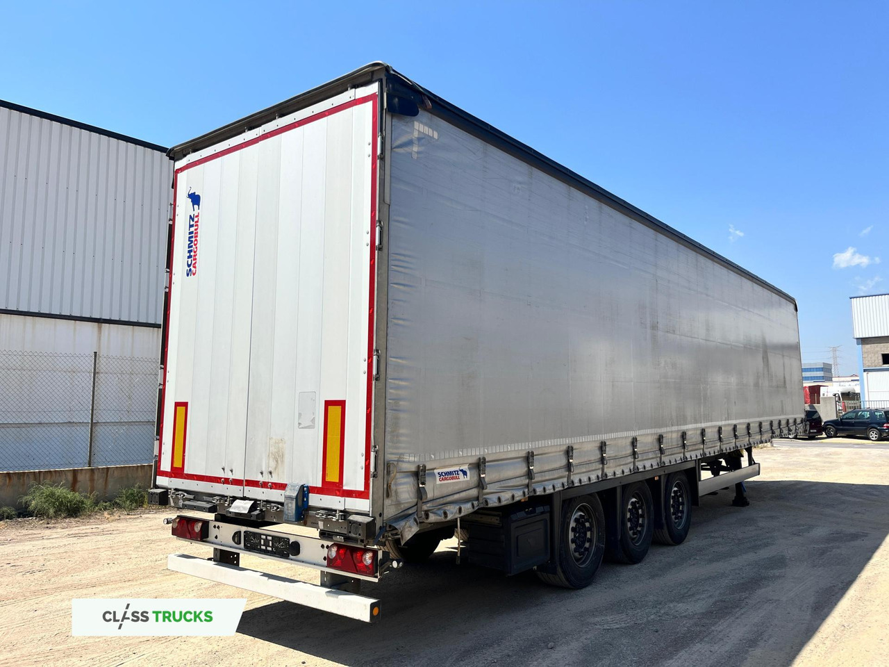 Schmitz Cargobull SCS24/L Varios - Curtainsider semi-trailer: picture 4 Schmitz Cargobull SCS24/L Varios - Curtainsider semi-trailer: picture 4