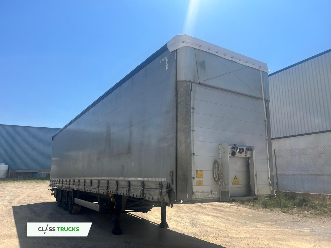 Schmitz Cargobull SCS24/L Varios - Curtainsider semi-trailer: picture 2 Schmitz Cargobull SCS24/L Varios - Curtainsider semi-trailer: picture 2