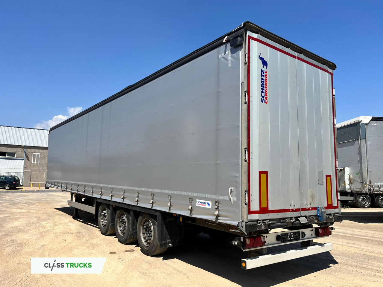 Schmitz Cargobull SCS24/L Varios - Curtainsider semi-trailer: picture 4 Schmitz Cargobull SCS24/L Varios - Curtainsider semi-trailer: picture 4