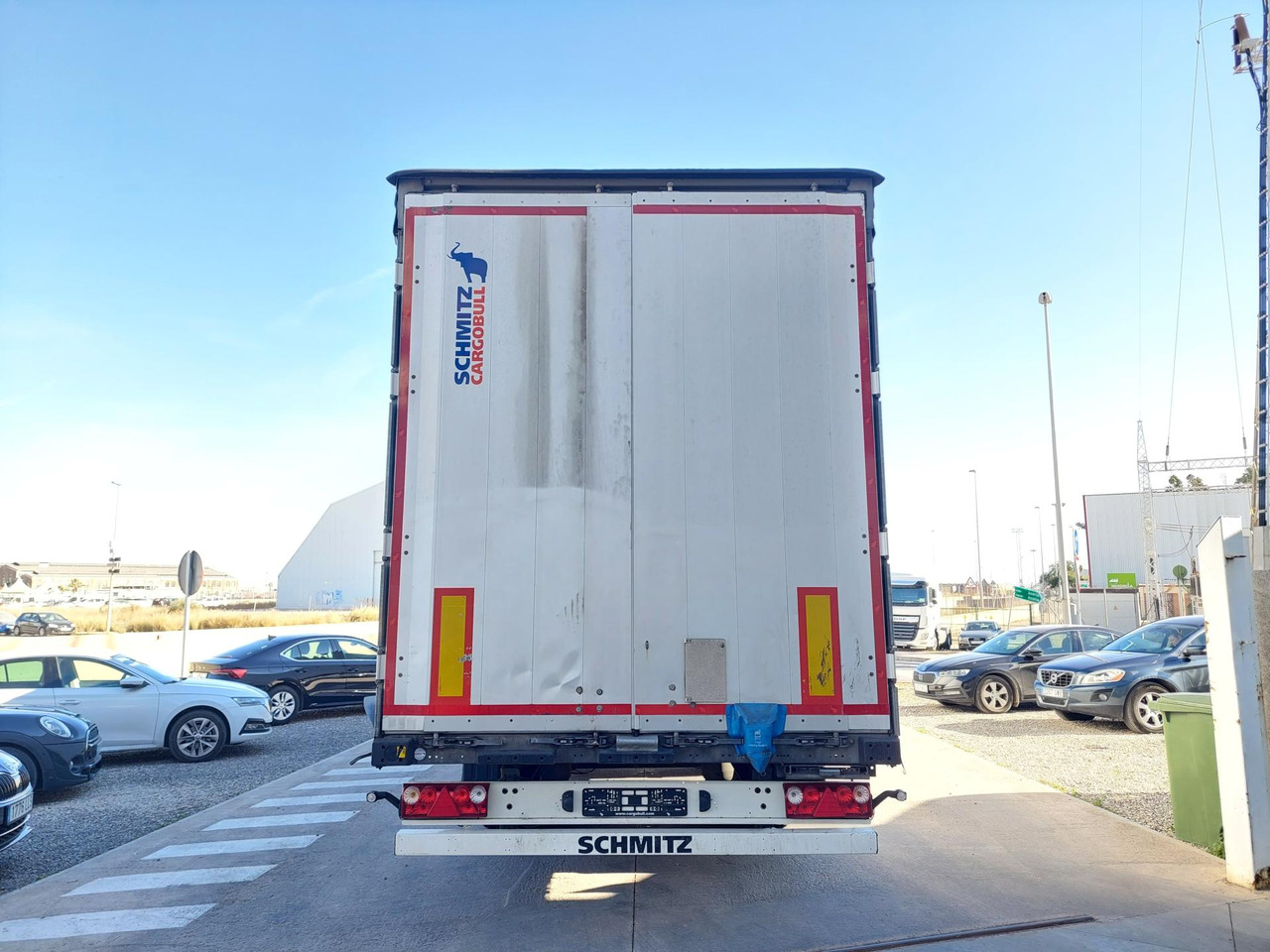 Curtainsider semi-trailer Schmitz Cargobull SCS24/L Varios: picture 7