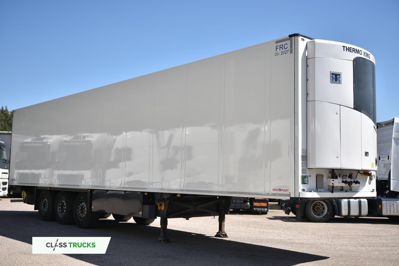 Schmitz Cargobull SKO Double Deck FP 60 ThermoKing SLXi 300 Lifting Axle - Refrigerator semi-trailer: picture 3 Schmitz Cargobull SKO Double Deck FP 60 ThermoKing SLXi 300 Lifting Axle - Refrigerator semi-trailer: picture 3