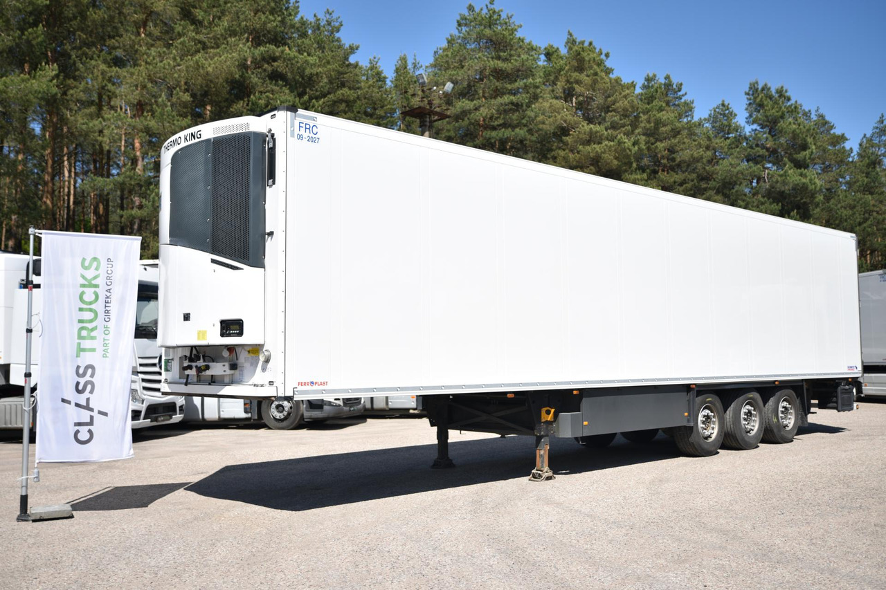 Schmitz Cargobull SKO Double Deck FP 60 ThermoKing SLXi 300 Lifting Axle - Refrigerator semi-trailer: picture 1 Schmitz Cargobull SKO Double Deck FP 60 ThermoKing SLXi 300 Lifting Axle - Refrigerator semi-trailer: picture 1