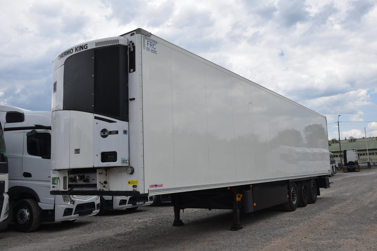 Schmitz Cargobull SKO Double Deck FP 60 ThermoKing SLXi 300 - Refrigerator semi-trailer: picture 1 Schmitz Cargobull SKO Double Deck FP 60 ThermoKing SLXi 300 - Refrigerator semi-trailer: picture 1