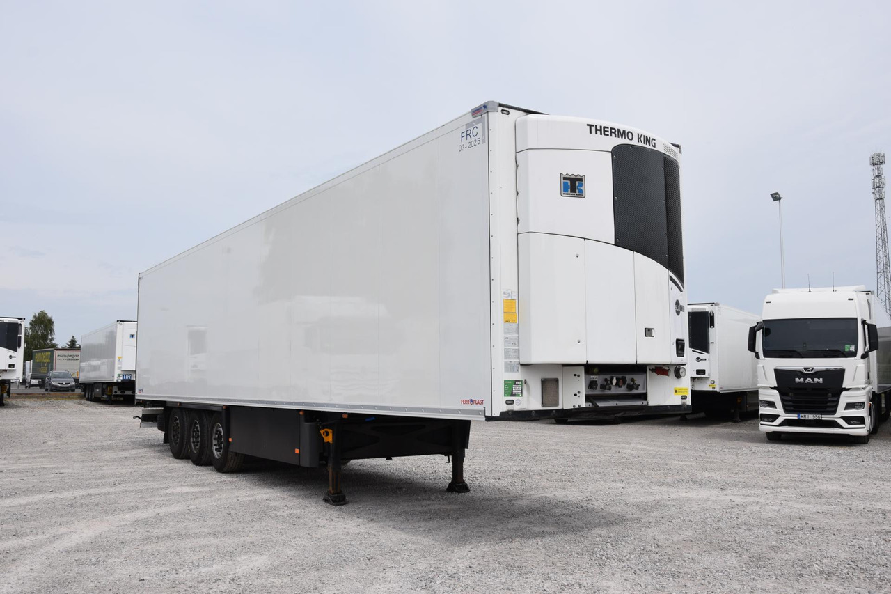 Schmitz Cargobull SKO Double Deck FP 60 ThermoKing SLXi 300 - Refrigerator semi-trailer: picture 3 Schmitz Cargobull SKO Double Deck FP 60 ThermoKing SLXi 300 - Refrigerator semi-trailer: picture 3