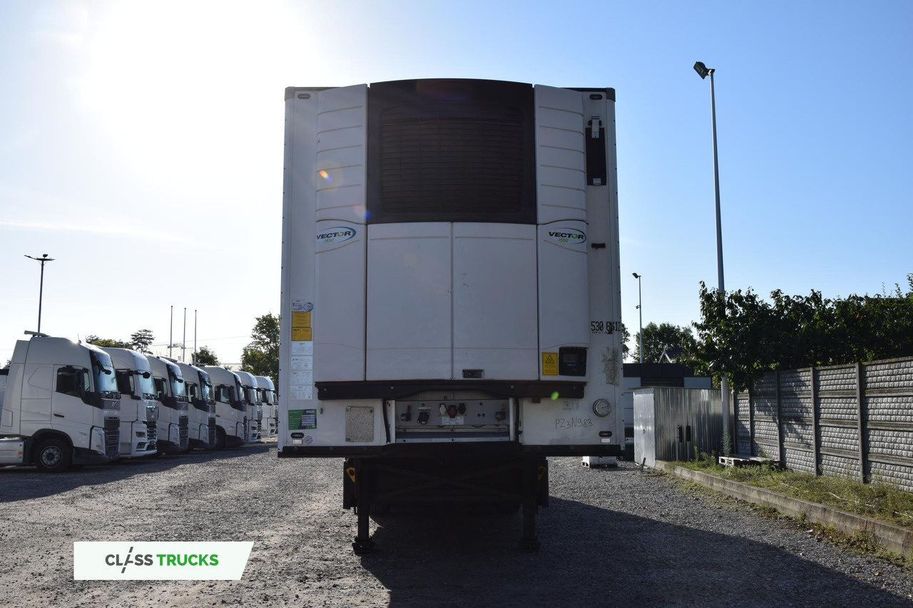 Schmitz Cargobull SKO FP 45 Carrier Vector 1550 - Refrigerator semi-trailer: picture 2 Schmitz Cargobull SKO FP 45 Carrier Vector 1550 - Refrigerator semi-trailer: picture 2