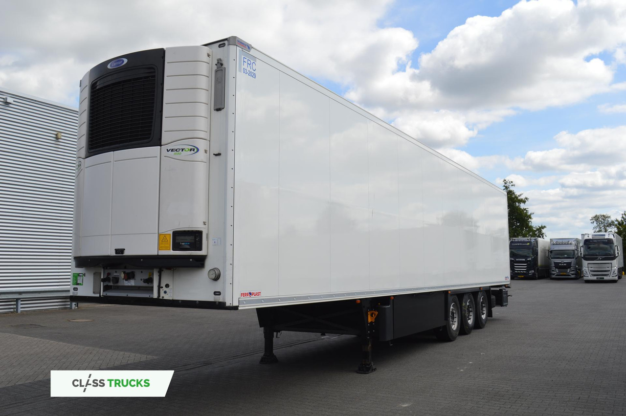 Schmitz Cargobull SKO FP 45 Carrier Vector 1550 - Refrigerator semi-trailer: picture 1 Schmitz Cargobull SKO FP 45 Carrier Vector 1550 - Refrigerator semi-trailer: picture 1